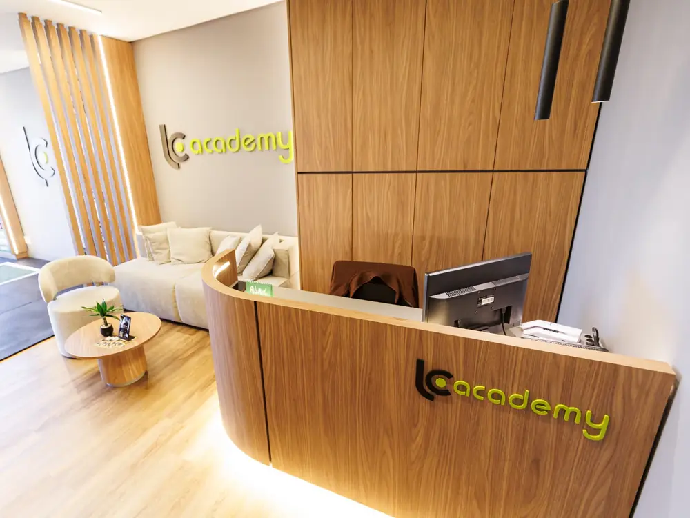 LC Academy — Recepção